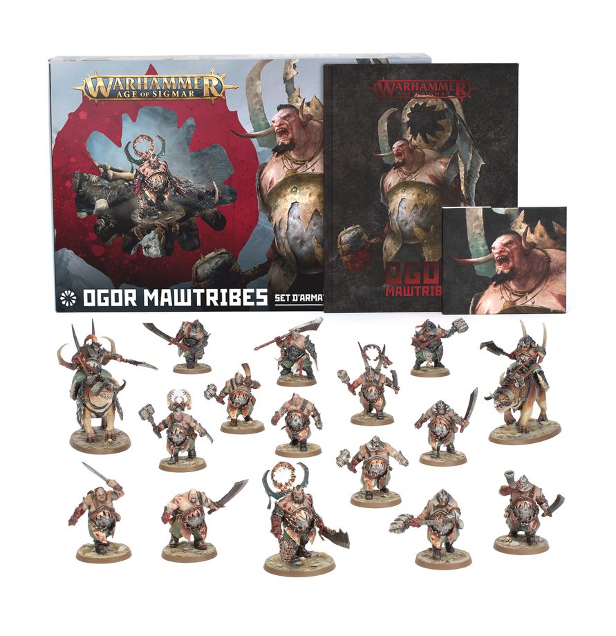 Set d'Armata delle Ventribù degli Ogor - Ogor Mawtribe - Italiano - Warhammer AOS