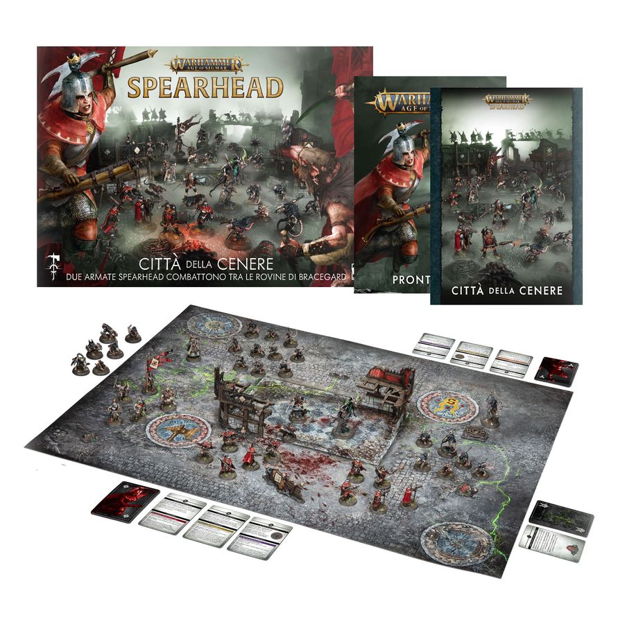 Spearhead: Città della Cenere - Warhammer AOS