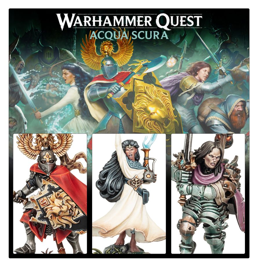 Warhammer Quest: Acqua Scura