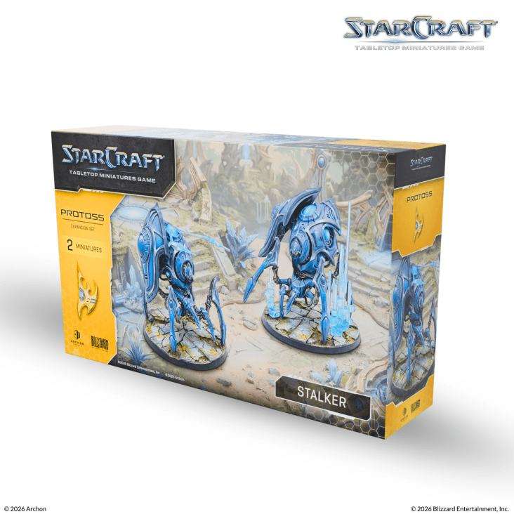 Starcraft Stalker Box