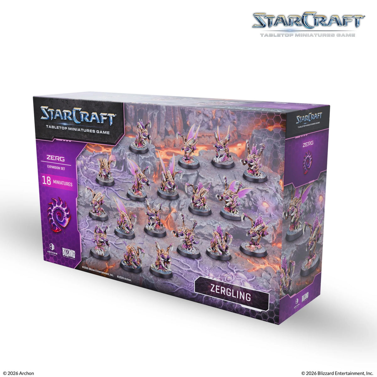 Starcraft: Zergling Box