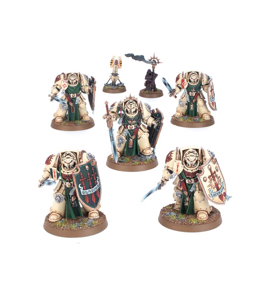 Cavalieri dell'Ala della Morte - Dark Angels -  Warhammer