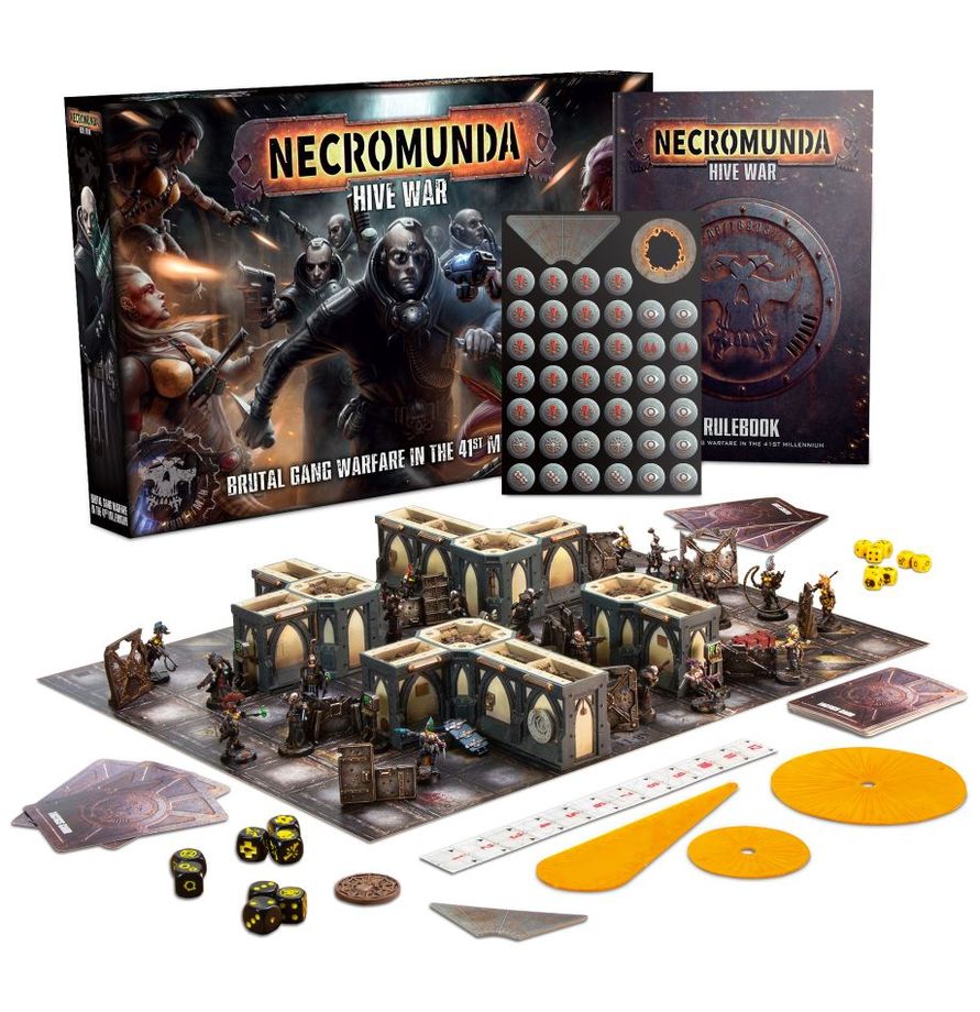 Necromunda: Hive War (Inglese) - Warhammer