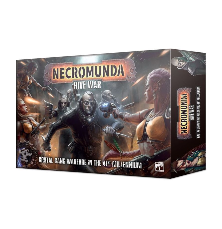 Necromunda: Hive War (Inglese) - Warhammer