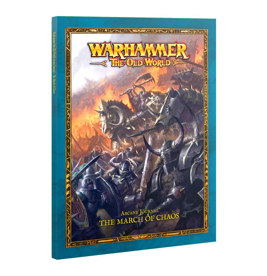 Arcane Journal: The March of Chaos (Inglese)