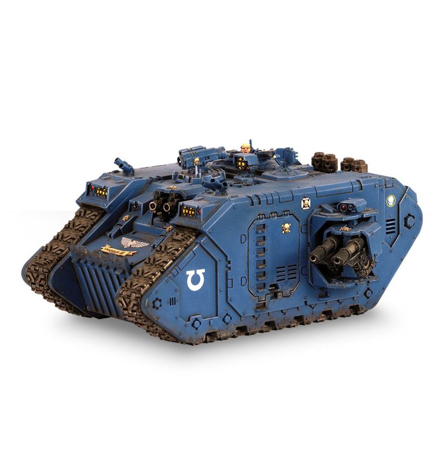 Land Raider - Space Marines - Warhammer