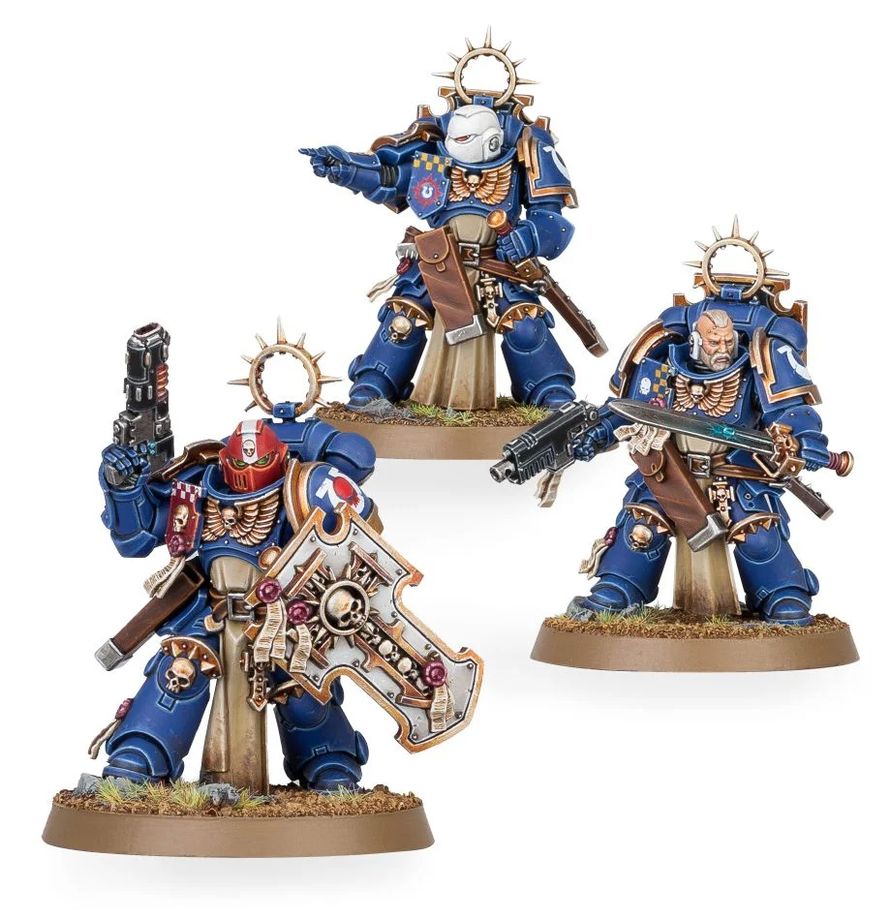 Squadra Veterana di Guardie della Lama- Space Marines- Warhammer