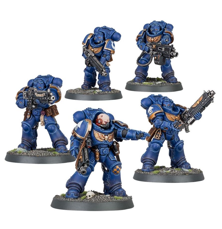 Intercessors Pesanti - Space Marines- Warhammer