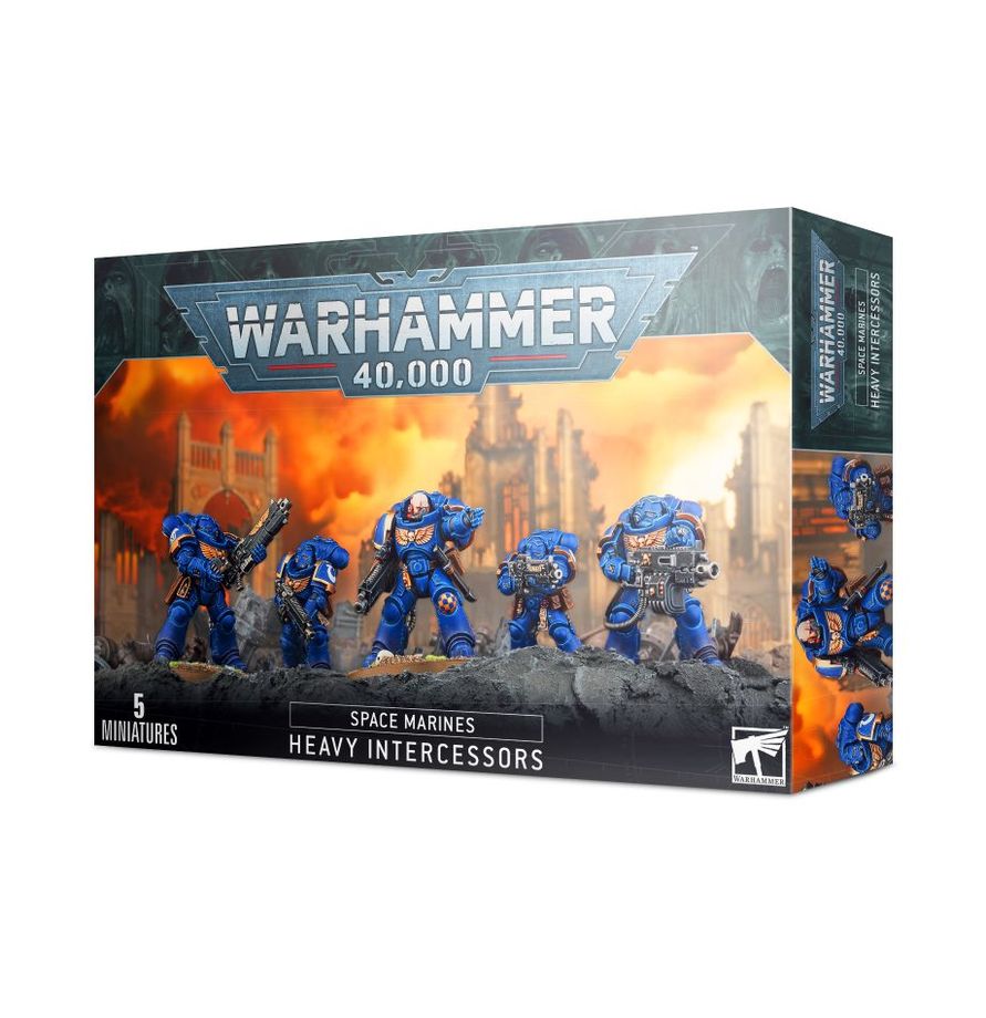 Intercessors Pesanti - Space Marines- Warhammer