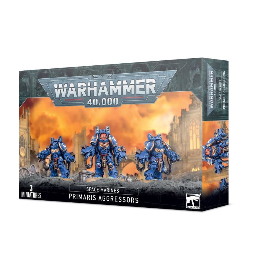 Aggressor Squad- Space Marines - Warhammer