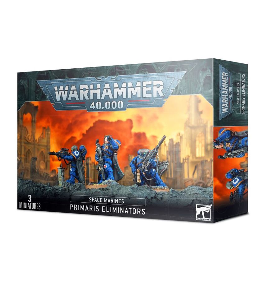 Eliminators- Space marines- Warhammer