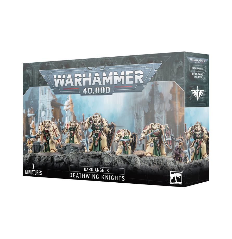 Cavalieri dell'Ala della Morte - Dark Angels -  Warhammer