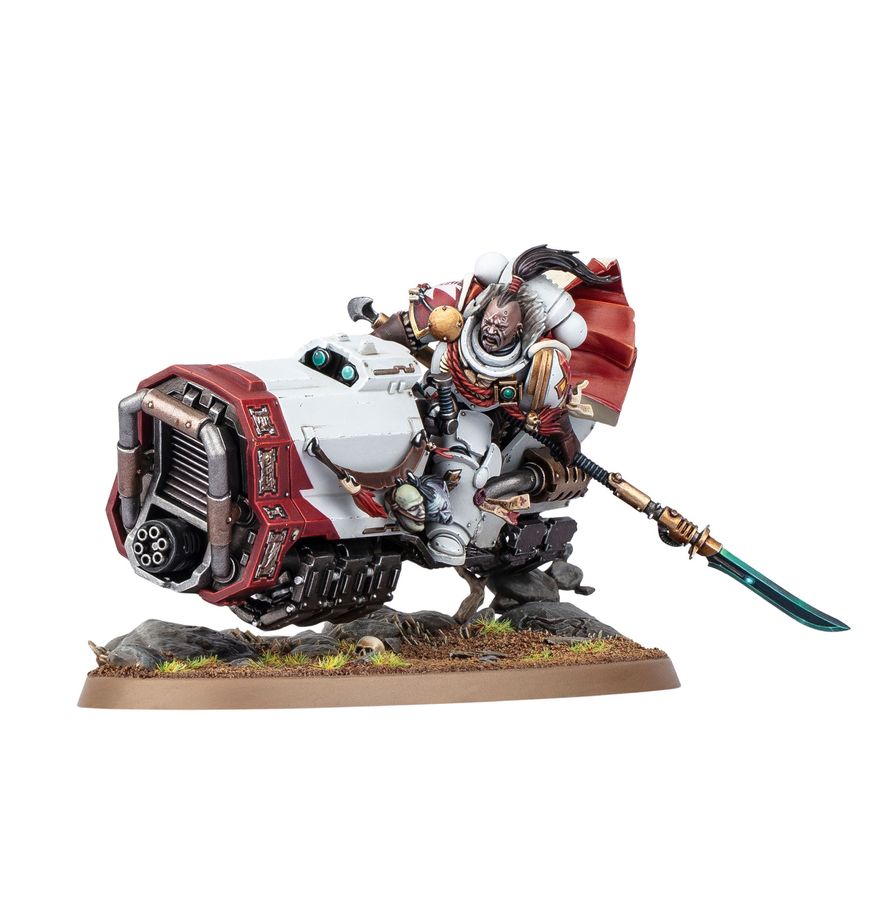 Suboden Khan - White Scars - Warhammer