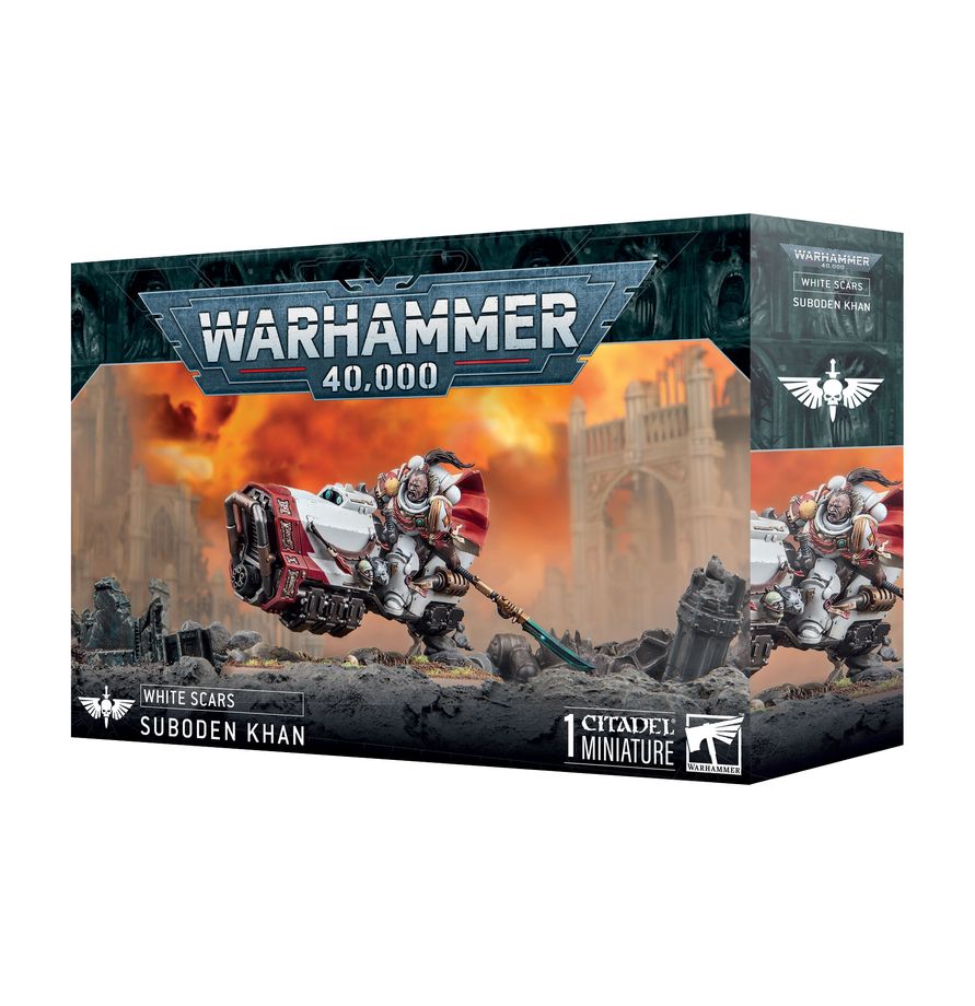 Suboden Khan - White Scars - Warhammer