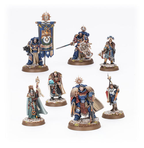 Capitano Titus e i Guardiani di Ultramar- Space Marines- Warhammer