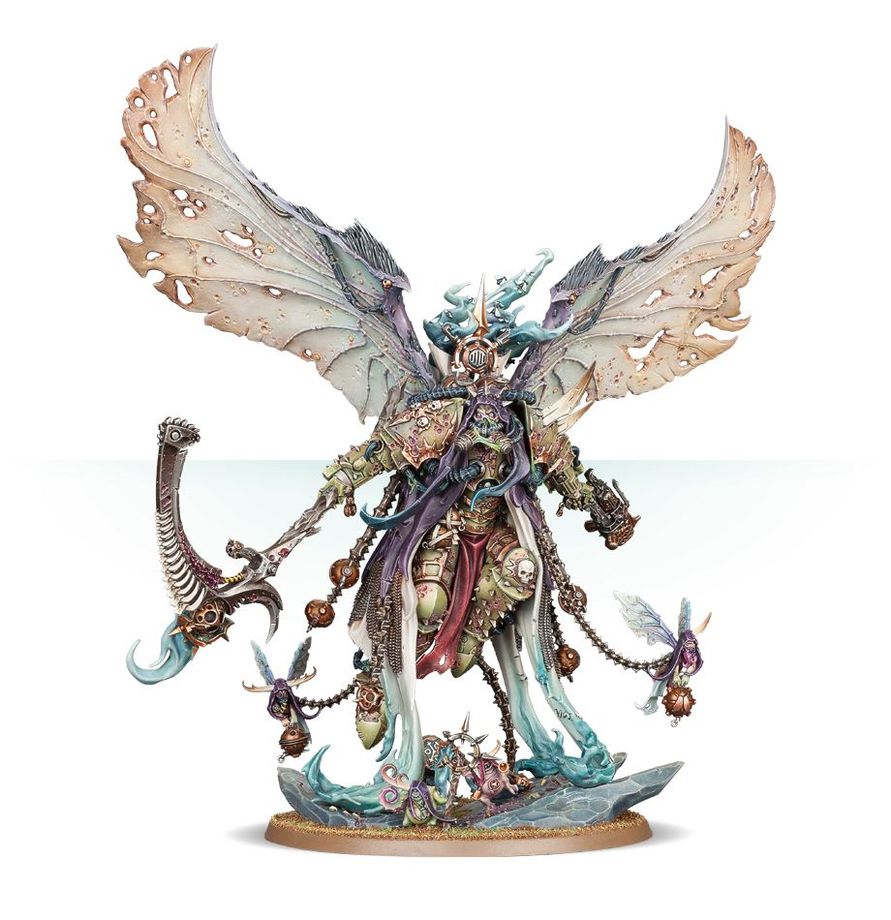 Mortarion, Primarca Demoniaco di Nurgle - Death Guard - Warhammer 40K