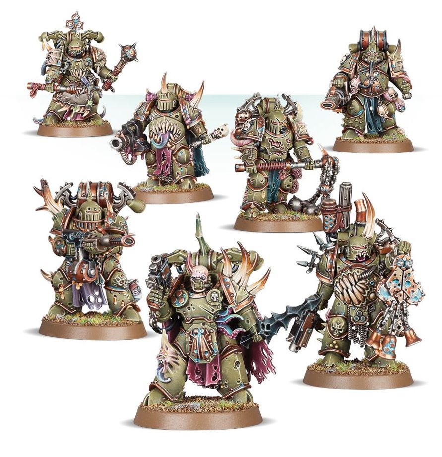 Marines della Peste- Death Guard- Warhammer
