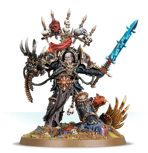 Abaddon the Despoiler- Chaos Space Marines - Warhammer