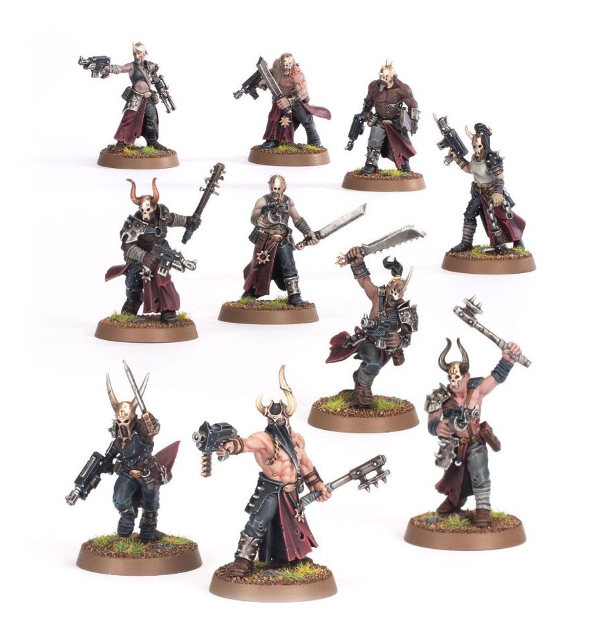 Cultisti del Caos- Chaos Space Marines - Warhammer