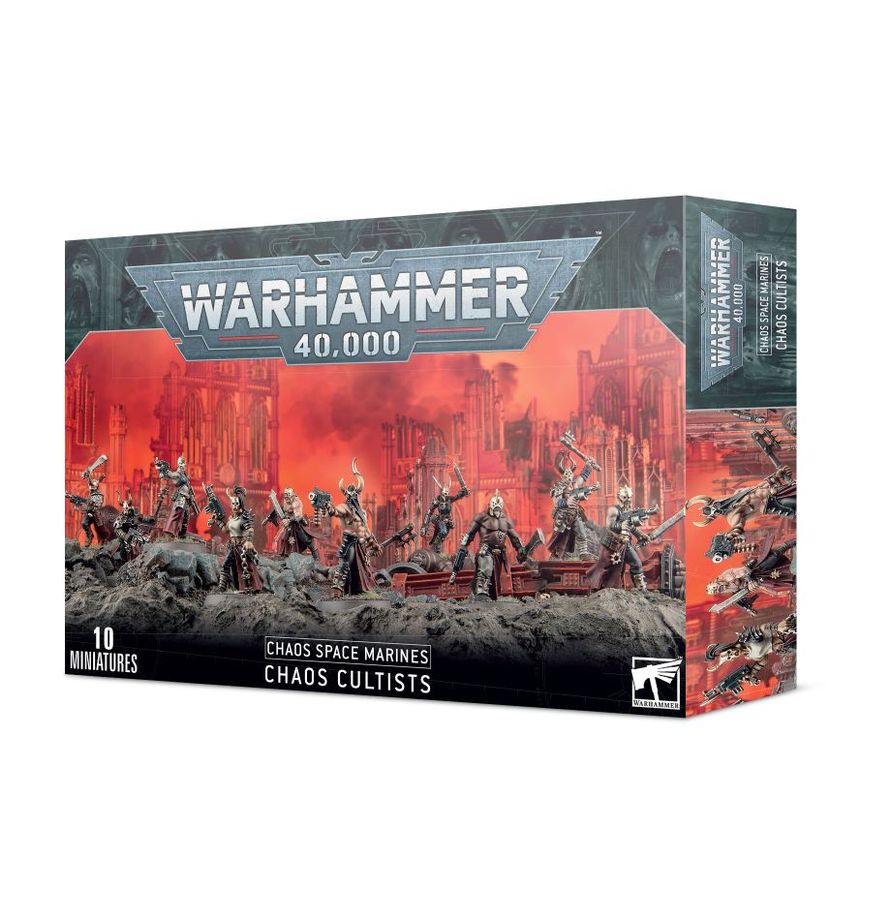 Cultisti del Caos- Chaos Space Marines - Warhammer