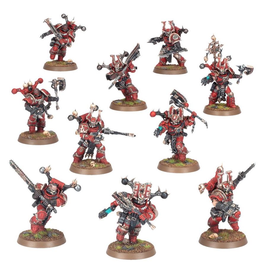 Berzerker di Khorne - Warhammer 40K
