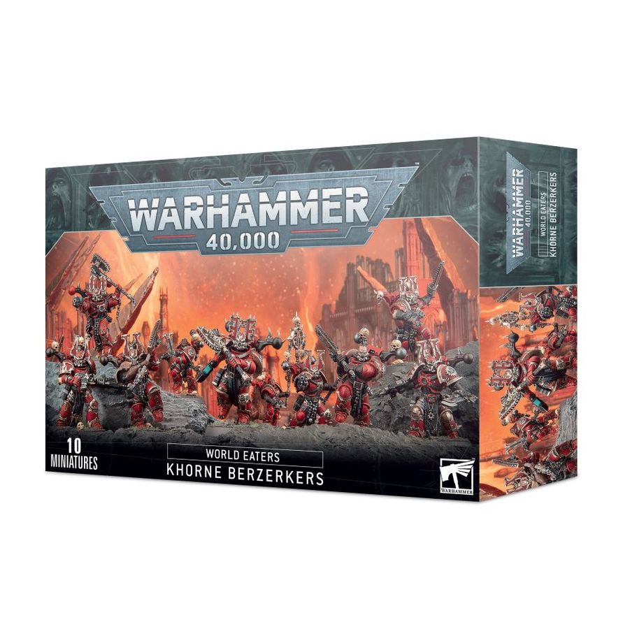 Berzerker di Khorne - Warhammer 40K