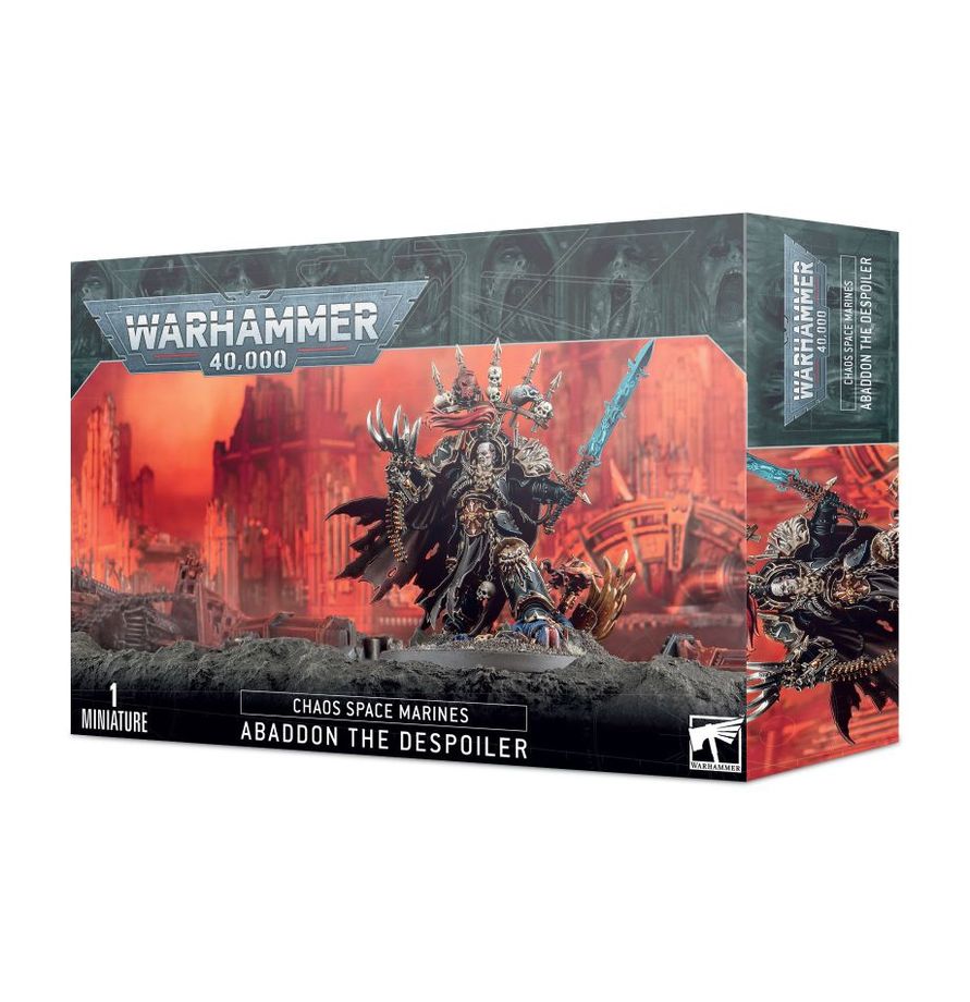 Abaddon the Despoiler- Chaos Space Marines - Warhammer