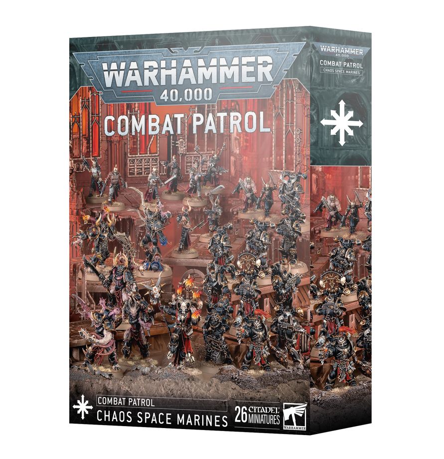 Pattuglia da Combattimento: Space Marines del Caos - Warhammer 40K