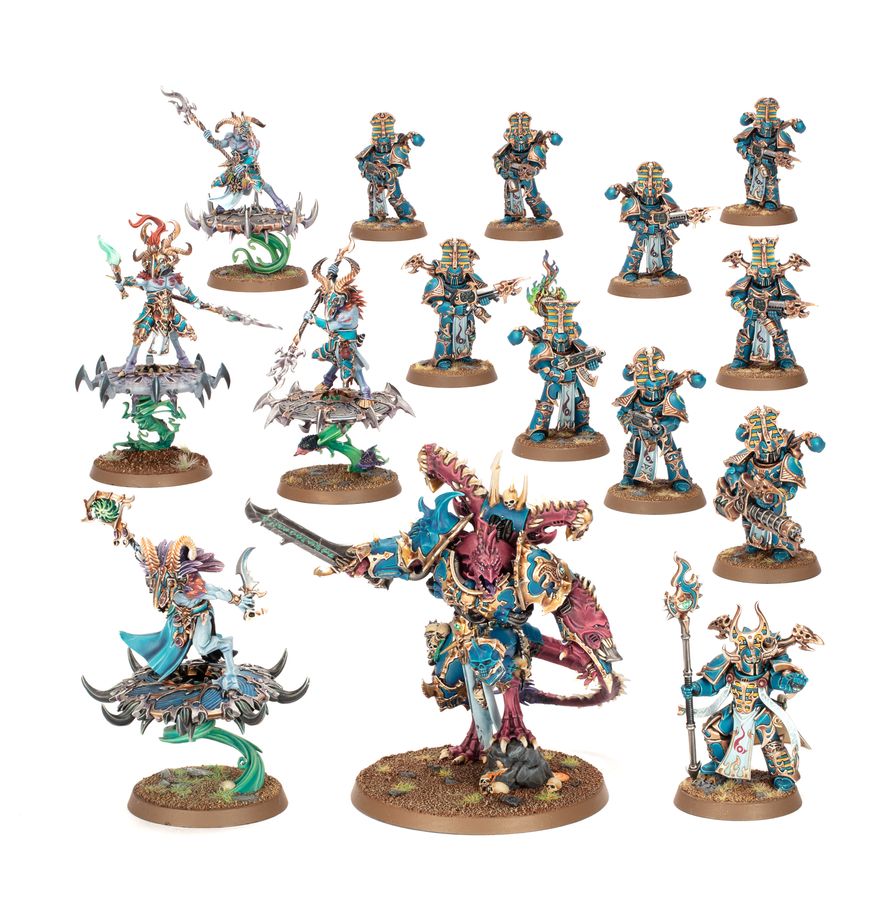 Pattuglia da Combattimento: Thousand Sons - Combat Patrol - Warhammer