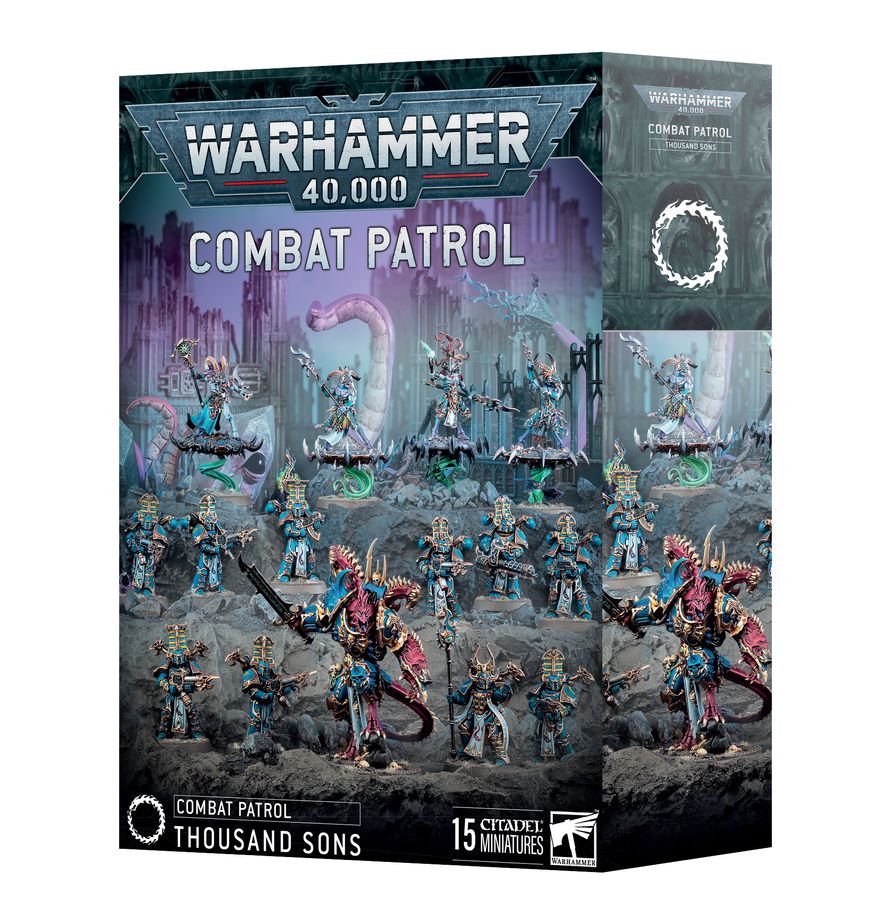 Pattuglia da Combattimento: Thousand Sons - Combat Patrol - Warhammer
