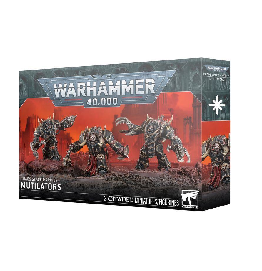 Mutilatori- Chaos Space Marines - Warhammer