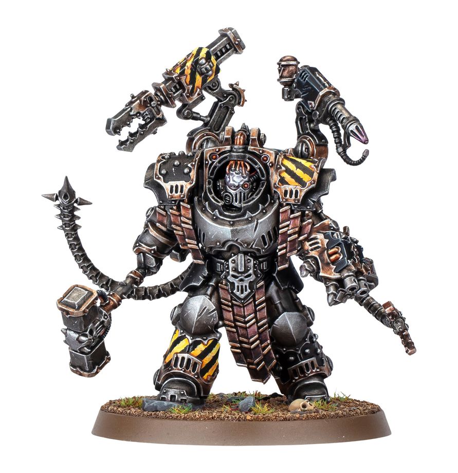 Kravek Morne - Chaos Space Marines - Warhammer