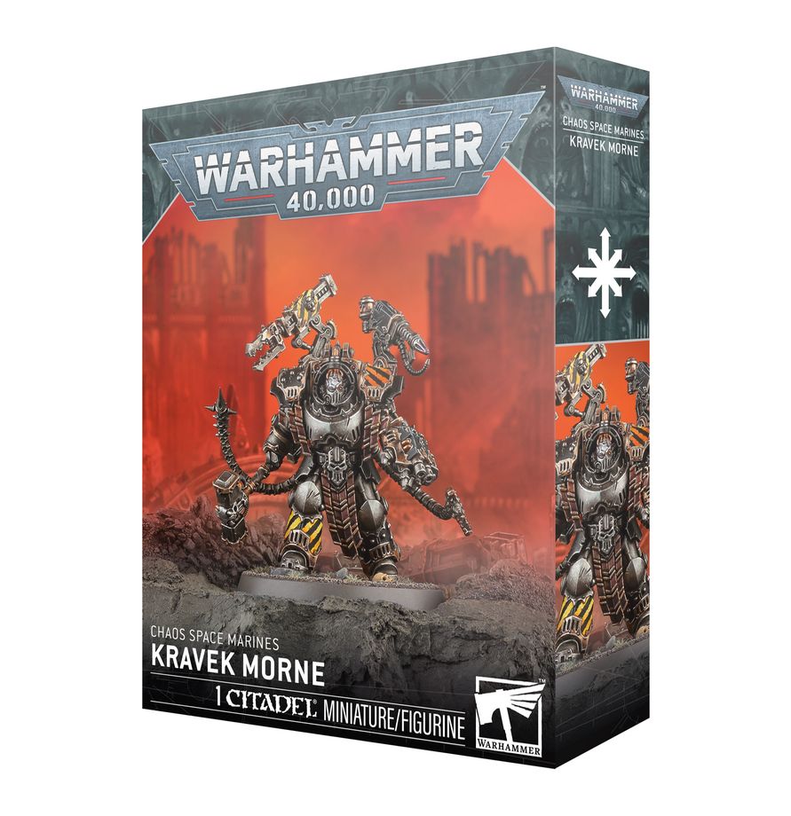 Kravek Morne - Chaos Space Marines - Warhammer