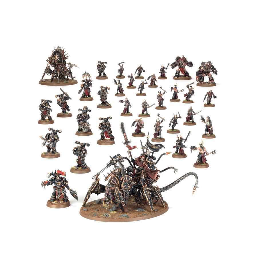 Forza da Battaglia: Banda da Guerra degli Space Marines del Caos - Warhammer 40k