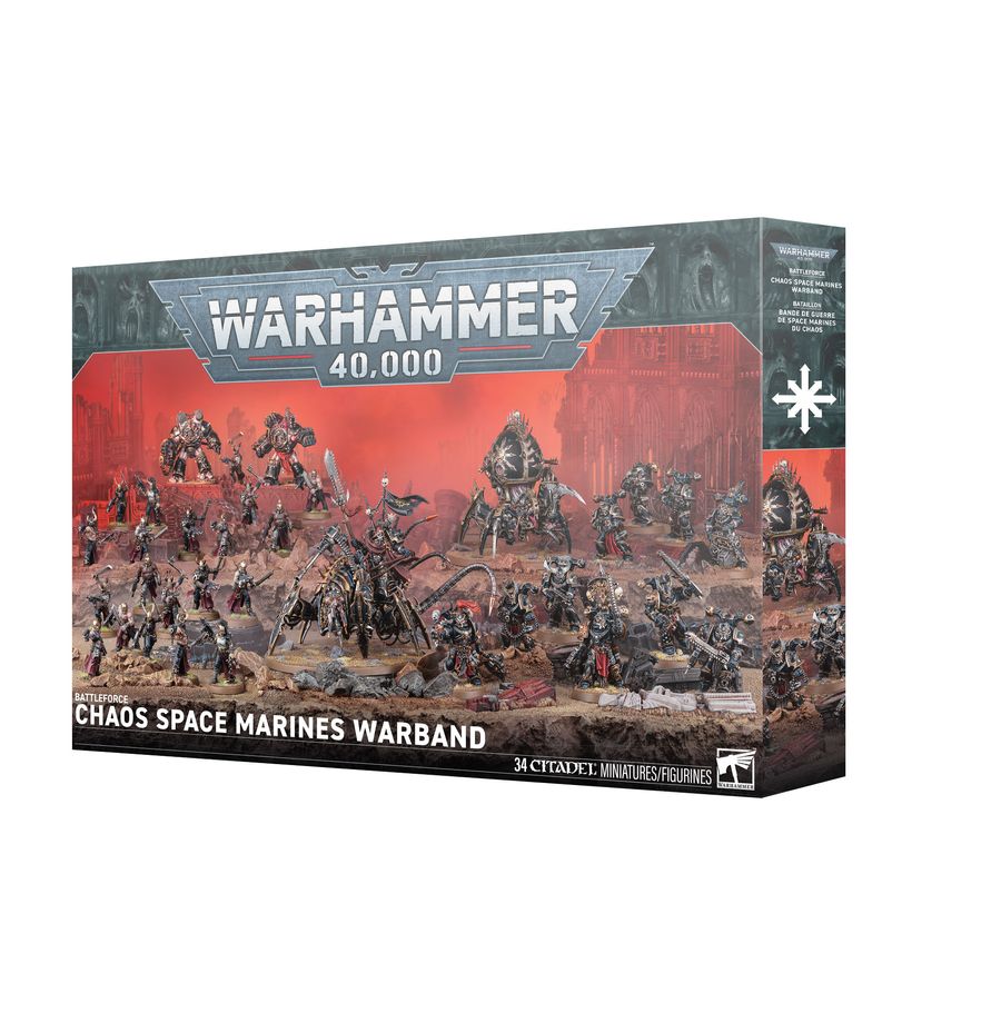 Forza da Battaglia: Banda da Guerra degli Space Marines del Caos - Warhammer 40k