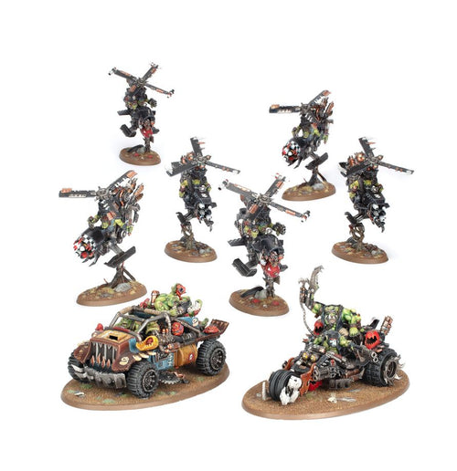 Armageddon - Battaglione: Orki - Warhammer
