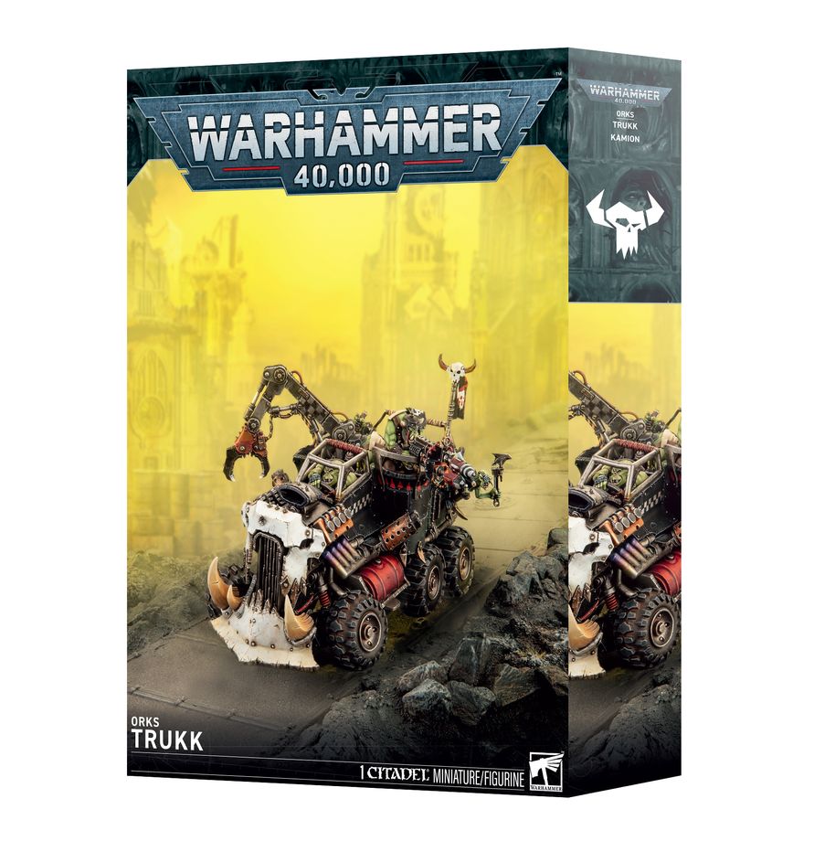 Kamion - Orks - Warhammer 40K