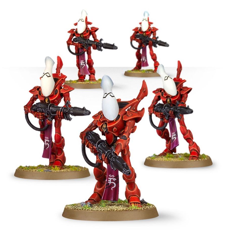 Spettroguardie - Aeldari