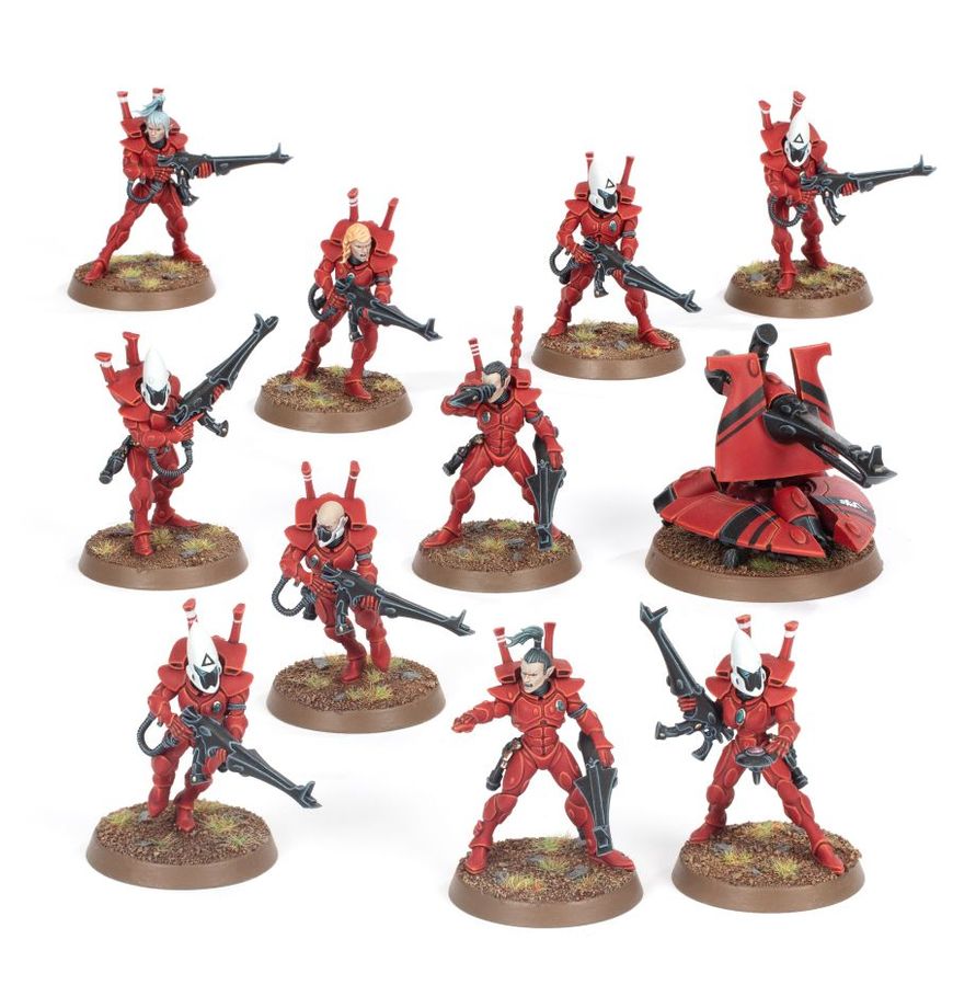 Guardiani Difensori - Aeldari- Warhammer