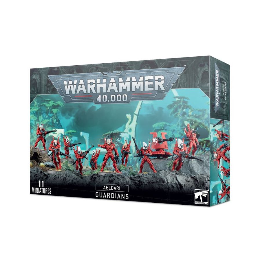Guardiani Difensori - Aeldari- Warhammer