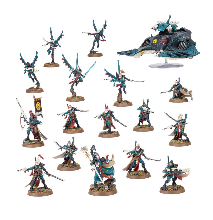 Pattuglia da Combattimento: Aeldari Corssairs - Warhammer