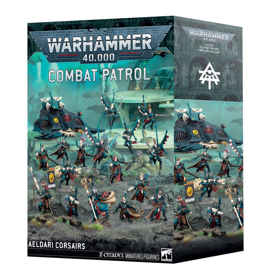 Pattuglia da Combattimento: Aeldari Corssairs - Warhammer
