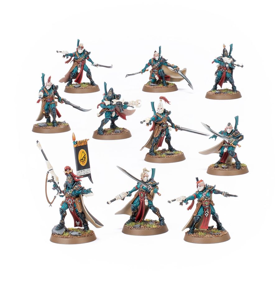 Corsari Predoni del Vuoto - Aeldari - Warhammer