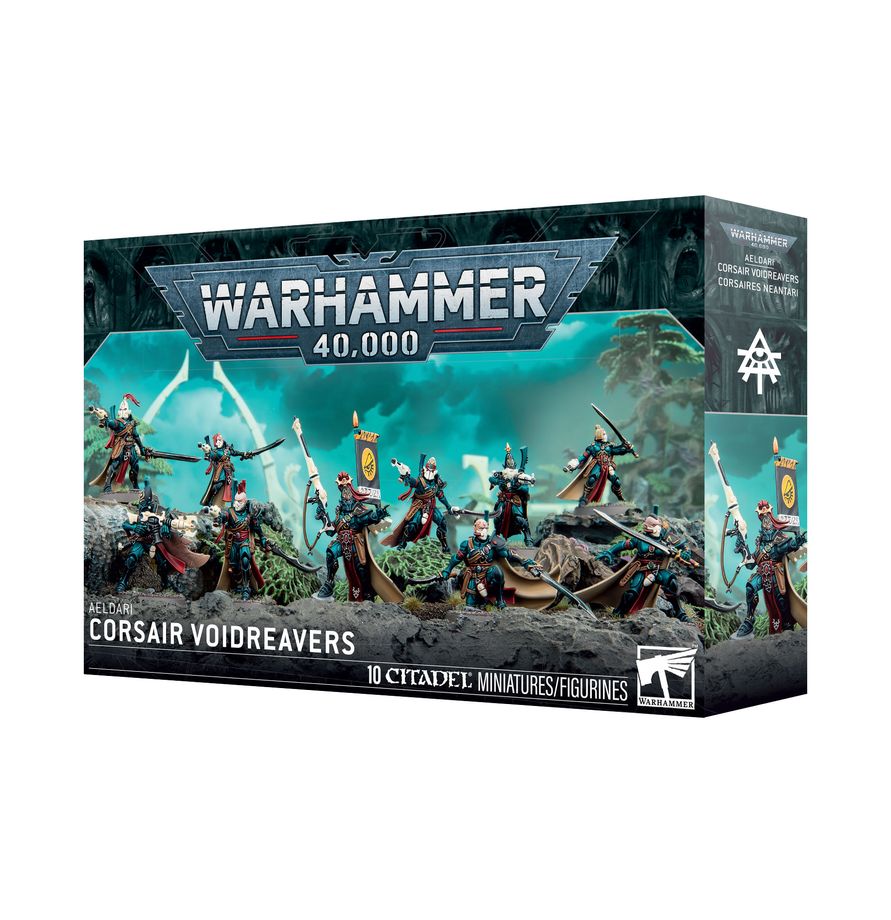 Corsari Predoni del Vuoto - Aeldari - Warhammer