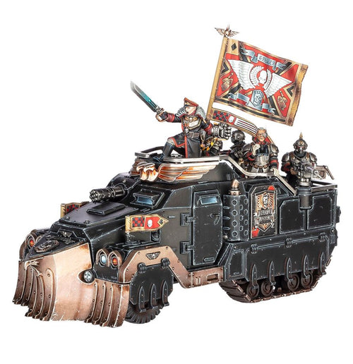 Commissario Graves - Astra Militarum - Warhammer