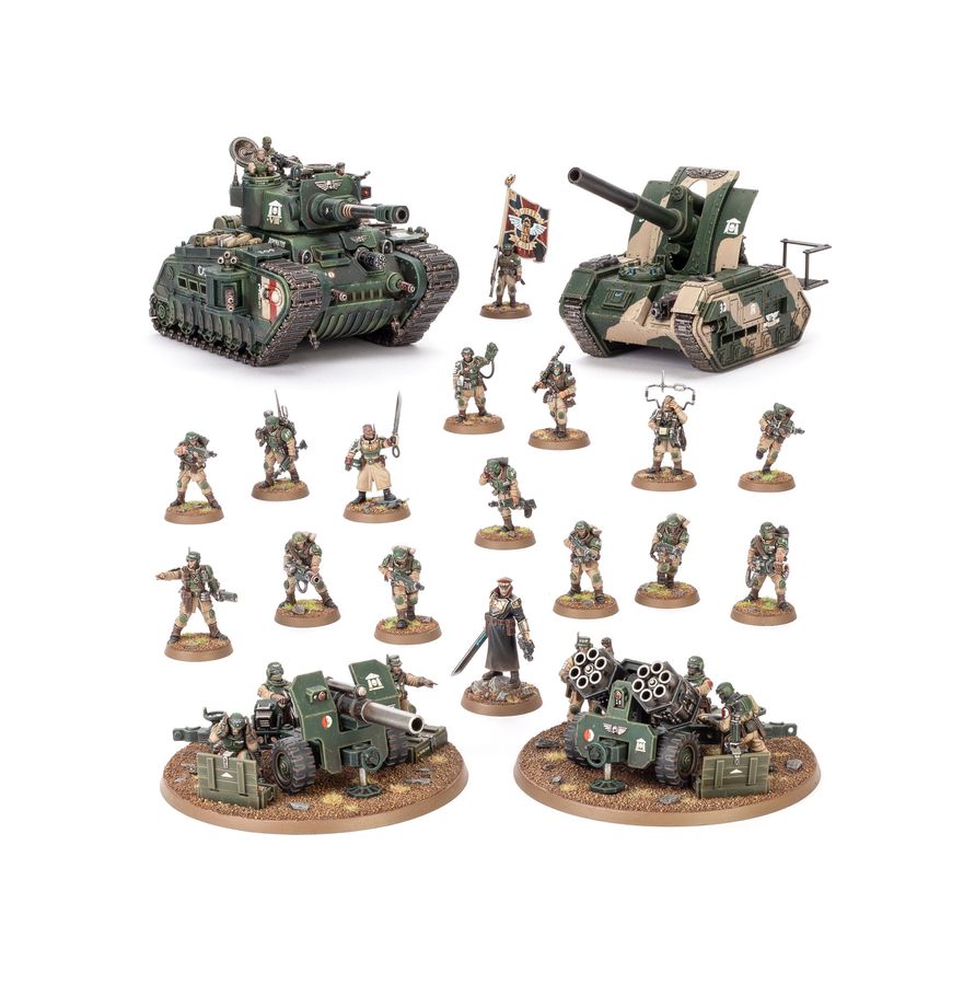 Forza da Battaglia: Plotone dell'Astra Militarum - Warhammer 40k