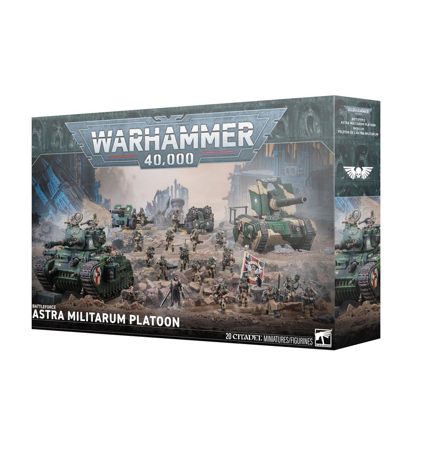 Forza da Battaglia: Plotone dell'Astra Militarum - Warhammer 40k