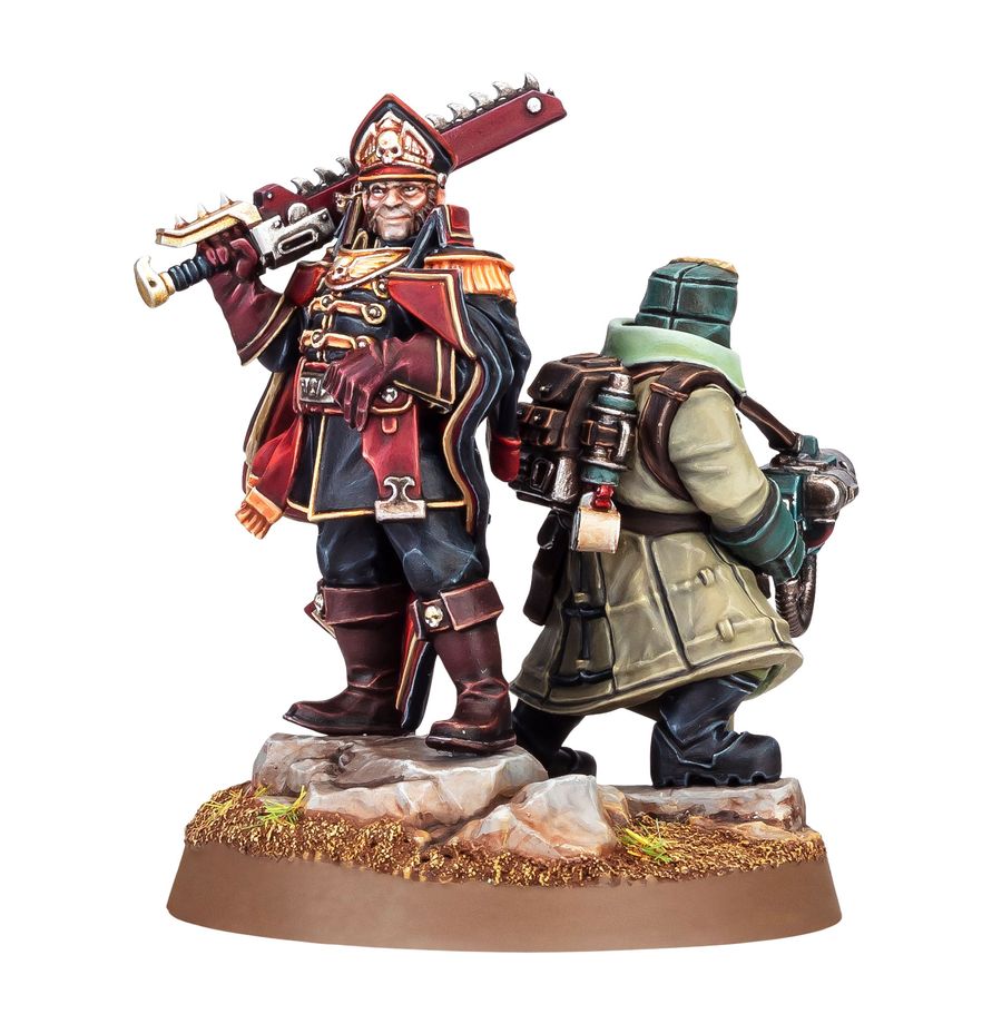 Ciaphas Cain - Astra Militarum - Warhammer 40k