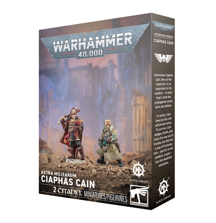 Ciaphas Cain - Astra Militarum - Warhammer 40k