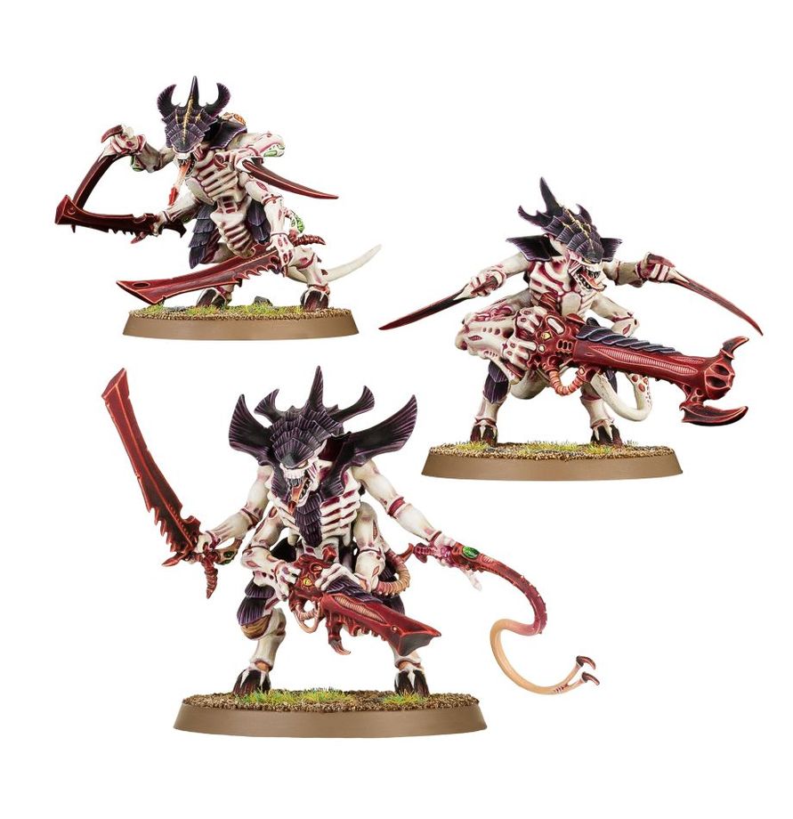 Tiranidi Guerrieri - Tiranidi - Warhammer 40K
